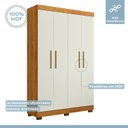 Ver imagem 7 de Quarto Infantil Completo com Guarda-roupa e Beliche Théo