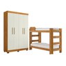 Quarto Infantil Completo com Guarda-roupa e Beliche Théo - 2