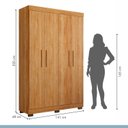 Ver imagem 3 de Quarto Infantil Completo com Guarda-roupa e Beliche Théo