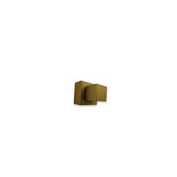 Acabamento para Registro Quadrado 1.1/2 Dourado Fosco - 1