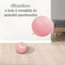 Ver imagem 6 de Bola Giratoria Inteligente Brinquedo Gato Pet Bolinha Usb Bateria Recarregavel Smart Interativo Pets