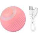 Ver imagem 3 de Bola Giratoria Inteligente Brinquedo Gato Pet Bolinha Usb Bateria Recarregavel Smart Interativo Pets