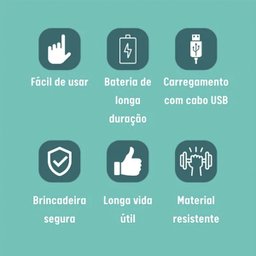 Bola Giratoria Inteligente Brinquedo Gato Pet Bolinha Usb Bateria Recarregavel Smart Interativo Pets - 4