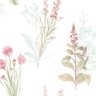 Papel de Parede Romântico Abby Rose 3 Floral Rosa Ab42442 - 1