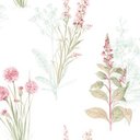 Ver imagem 1 de Papel de Parede Romântico Abby Rose 3 Floral Rosa Ab42442