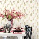 Ver imagem 2 de Papel de Parede Romântico Abby Rose 3 Floral Rosa Ab42442