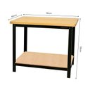 Ver imagem 6 de Conjunto 2 Carros Profissional em Aço 1 Bancada 110cm para Ferramentas Presto