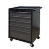 Conjunto 2 Carros Profissional 5 Gavetas 1 Bancada Profissional 150cm para Ferramentas Presto - 2