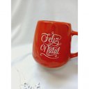 Ver imagem 5 de Caneca Bojuda Presente Vermelha com Frase Feliz Natal