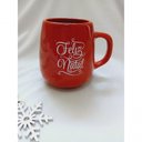 Ver imagem 4 de Caneca Bojuda Presente Vermelha com Frase Feliz Natal