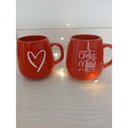 Ver imagem 2 de Caneca Bojuda Presente Vermelha com Frase Feliz Natal