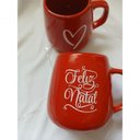 Ver imagem 6 de Caneca Bojuda Presente Vermelha com Frase Feliz Natal