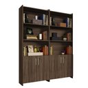 Ver imagem 1 de Armario Multiuso para Escritório Duplo com Chave Notável Móveis