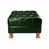 Poltrona com Puff Decorativo Chesterfield Capitonê Dom Pedro - 6
