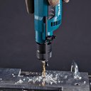 Ver imagem 6 de Furadeira de Alta Rotação 6.5mm 1/4'' 370w com Chave do Mandril Ergônomica Dp2010 220v Makita