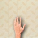 Ver imagem 3 de Papel de Parede Texturizado Folhas Avatar - Pp100:5,3m² (0,53m X 10m)