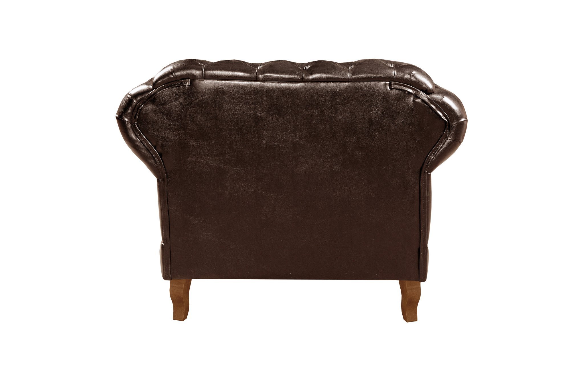 Poltrona Decorativo Dom Pedro Chesterfield Retrô Decorativa - 5