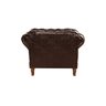Poltrona Decorativo Dom Pedro Chesterfield Retrô Decorativa - 5