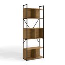 Ver imagem 3 de Estante Multiuso Alta 72cm em Estilo Industrial Li014 Kappesberg Industrial