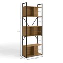 Ver imagem 2 de Estante Multiuso Alta 72cm em Estilo Industrial Li014 Kappesberg Industrial