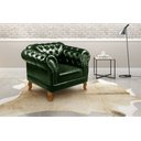 Ver imagem 1 de Poltrona Dom Pedro Chesterfield Retrô Decorativa