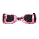 Ver imagem 6 de Hoverboard Overboard Skate Elétrico Led Rosa Camuflado