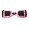 Hoverboard Overboard Skate Elétrico Led Rosa Camuflado - 6