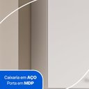 Ver imagem 6 de Conjunto Armário Multiuso para Lavanderia Duo 3 Peças