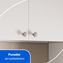 Ver mais imagens de Conjunto Armário Multiuso para Lavanderia Duo 3 Peças