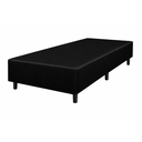 Ver imagem 1 de Base para Cama Box Solteiro 88x188x37 Flora Preto