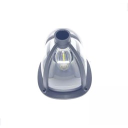 Luminária Solar 3 em 1 Classic 5w 3000k Marrom - 2