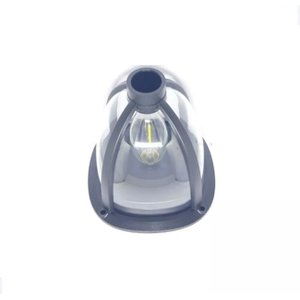 Luminária Solar 3 em 1 Classic 5w 3000k Marrom