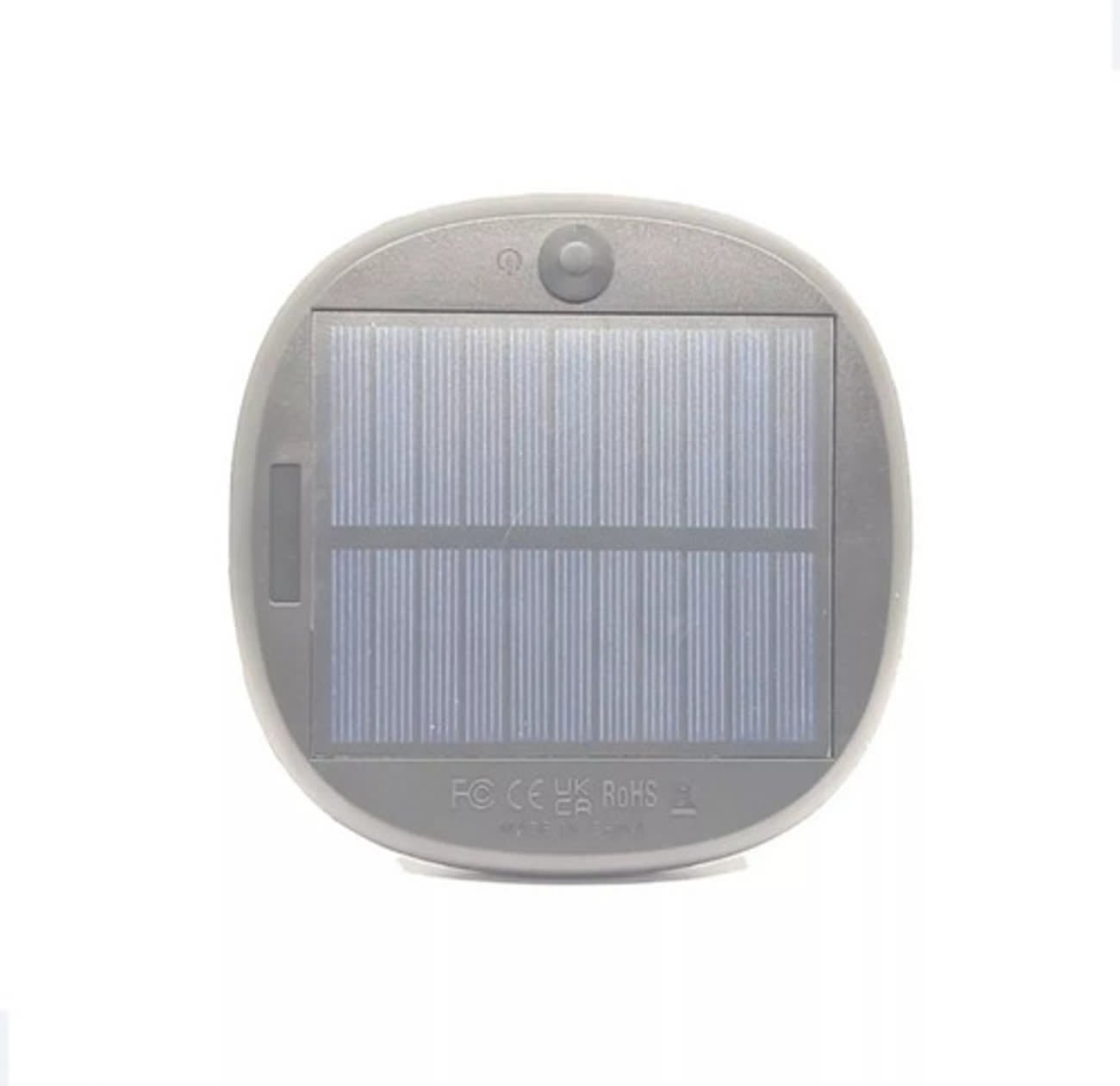 Luminária Solar 3 em 1 Classic 5w 3000k Marrom - 4