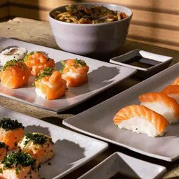 12 Bandejas Retangulares 29x14cm Travessa Melamina Servir Sushi Restaurantes Comida Japonesa Lyor - 4