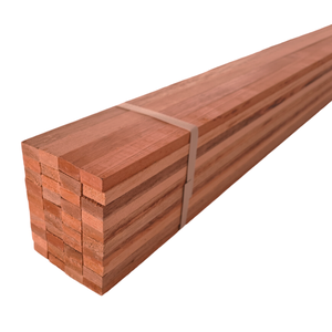 10 Ripas Sarrafos Eucalipto 1x2x50cm Aplainado Artesanato