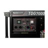 Gerador Diesel Toyama Refrigerado À Ar 6000w Bivolt - 5