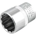 Ver imagem 2 de Soquete Estriado com Encaixe de 1-2 22mm Gedore Red 3300337 Borda Serrilhada