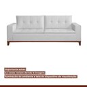 Ver mais imagens de Sofá Living 3 Lugares 240cm Prestige Espresso Móveis