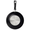 Ver imagem 2 de Frigideira Funda Antiaderente Tramontina 3,3l Grafite Loreto Alumínio Panqueca Tapioca