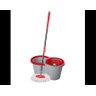 Mop Balde Esfregão Giratório 1 Refil com Roda e Alça - 1