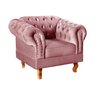 Poltrona Dom Pedro Chesterfield Retrô Decorativa - 2