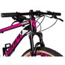 Bicicleta 29 Dropp Race 12V Freio Hidráulico Preto+Rosa - 4