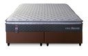 Ver imagem 7 de Conjunto Cama Box Queen Dakota Preto 158x198x57 Espuma D33