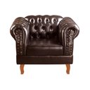Ver imagem 4 de Conjunto 2 Poltronas Chesterfield Dom Pedro Decoração Sala Recepção Retrô