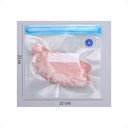 Ver imagem 4 de Kit 24 Sacos para Conservar Alimentos Hermético a Vácuo