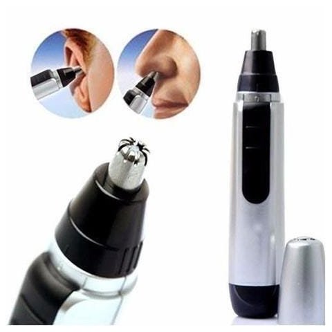 Aparador de Pelos Nariz e Orelha