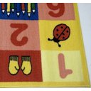 Ver imagem 3 de Tapete Infantil 80x120 Des08 Numeros