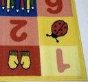 Ver imagem 3 de Tapete Infantil 80x120 Des08 Numeros