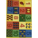 Ver imagem 1 de Tapete Infantil 80x120 Des08 Numeros