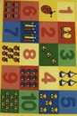 Ver imagem 1 de Tapete Infantil 80x120 Des08 Numeros